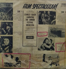 "FILM SPECTACULAR! STANLEY BLACK" English vinyl LP