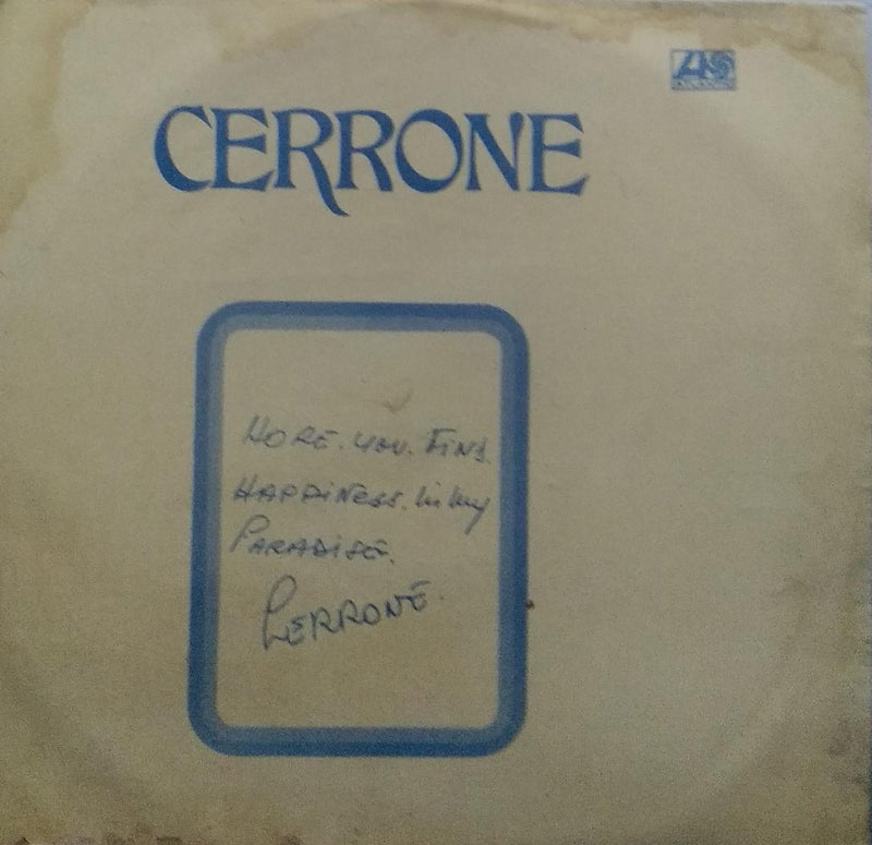 "Cerrone'S Paradise" — LP vinyl record cover