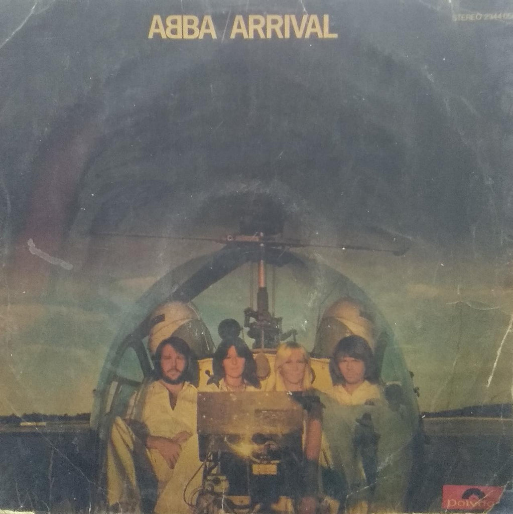"ABBA ARRIVAL" English vinyl LP