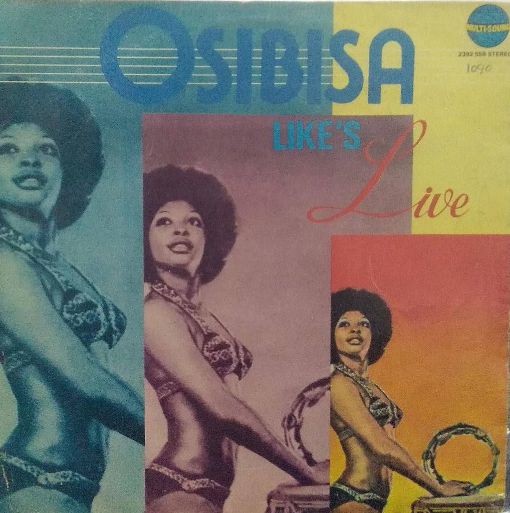 "OSIBISA LIKE'S" English vinyl LP