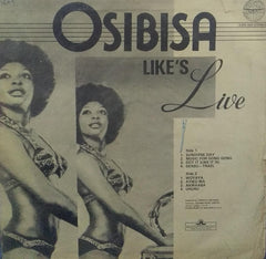 "OSIBISA LIKE'S" English vinyl LP