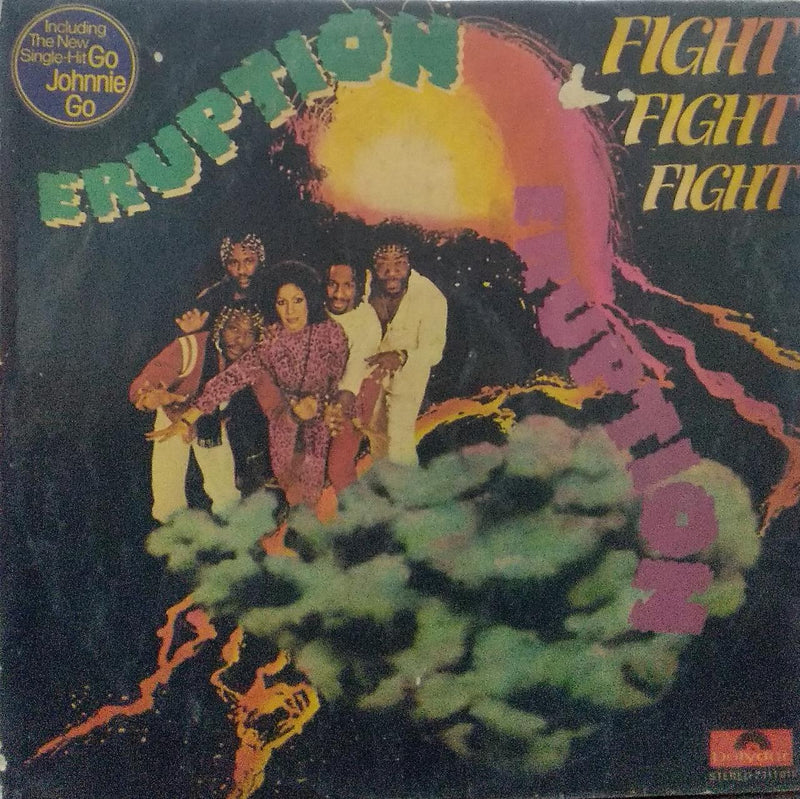 "Eruption Fight Fight Fight" — LP vinyl record cover