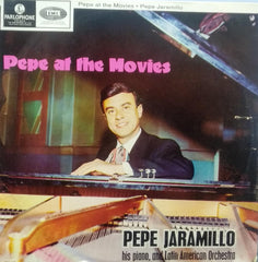 "PEPE AT THE MOVIES" English vinyl LP