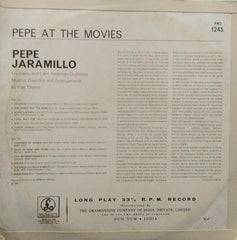 "PEPE AT THE MOVIES" English vinyl LP