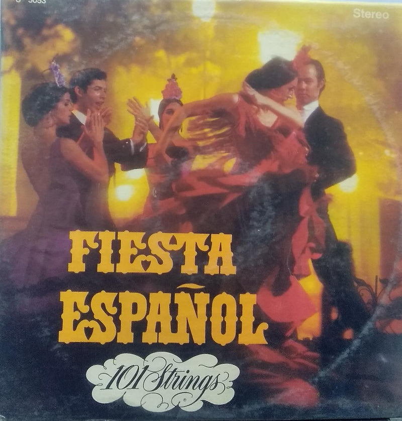 "Fiesta Espanol" — LP vinyl record cover