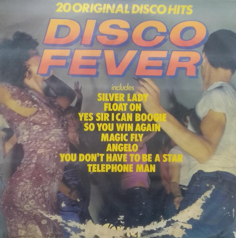 "Disco Fever" — disco LP vinyl record cover