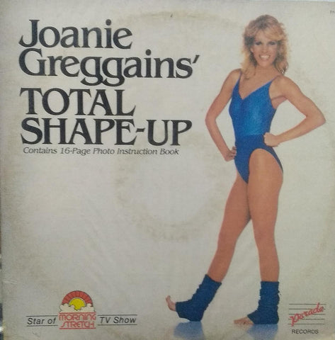 "TOTAL SHAPE-UP JOANIE GREGGAINS" English vinyl LP
