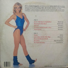 "TOTAL SHAPE-UP JOANIE GREGGAINS" English vinyl LP