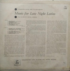 "MUSIC FOR LATE NIGHT LATINS"
