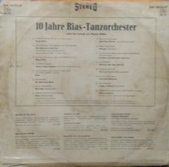"10 JAHRE RIAS TANZORCHESTER" English vinyl LP