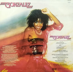 "GONZALEZ HAVEN'T STOPPED DANCIN" English vinyl LP