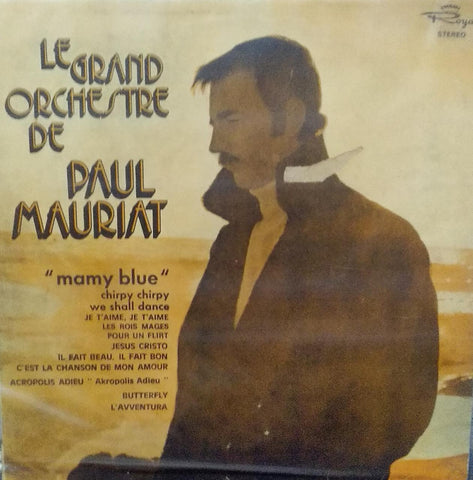 "PAUL MAURIAT MAMY BLUE" English vinyl LP