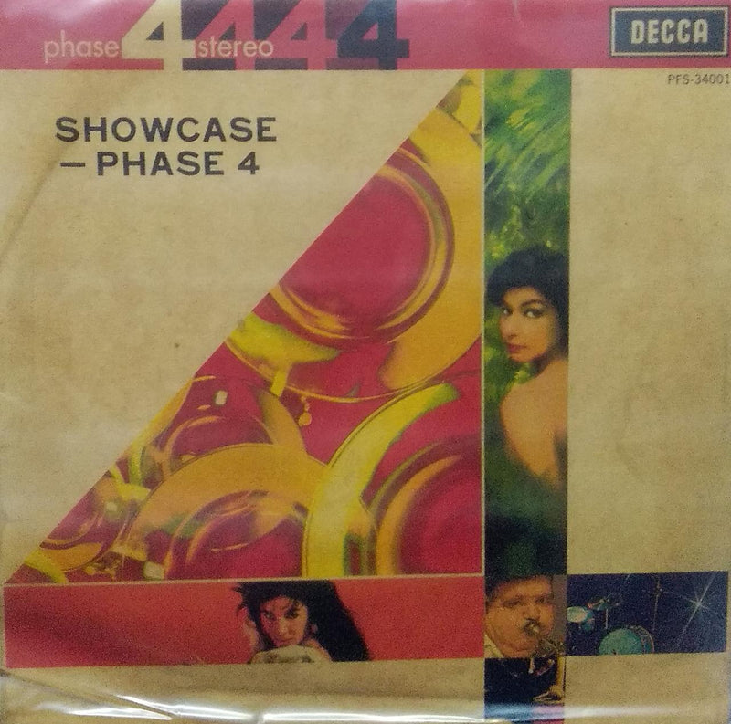 "Showcase Phase 4" — LP vinyl record cover