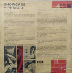 "SHOWCASE PHASE 4" English vinyl LP