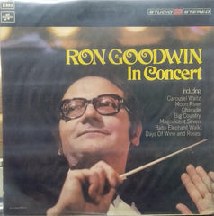 "RON GOODWIN IN CONCERT" English vinyl LP