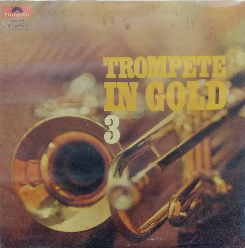 "Trompete In Gold, 3" — LP vinyl record cover