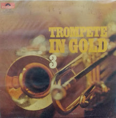 "TROMPETE IN GOLD, 3" English vinyl LP
