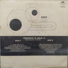 "TROMPETE IN GOLD, 3" English vinyl LP