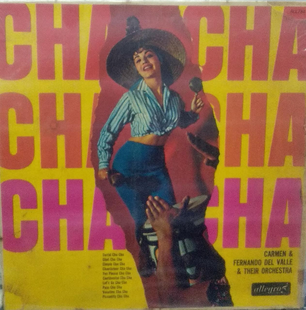 "CHA CHA CHA" English vinyl LP