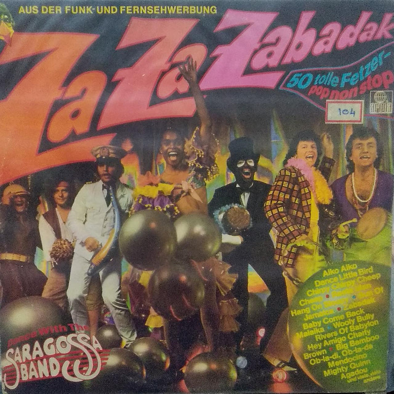 "Za Za Zabadak" — LP vinyl record cover