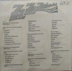 "ZA ZA ZABADAK" English vinyl LP