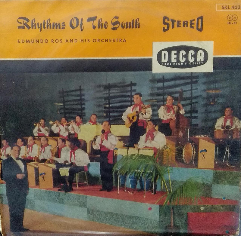 "Rhythms Of The South" — LP vinyl record cover