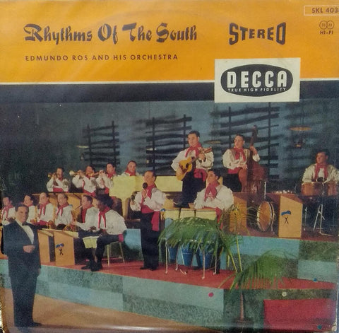 "RHYTHMS OF THE SOUTH" English vinyl LP