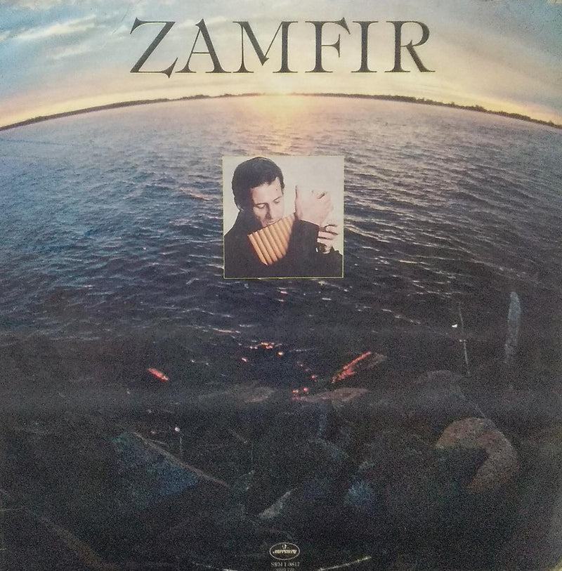 "Zamfir" — LP vinyl record cover