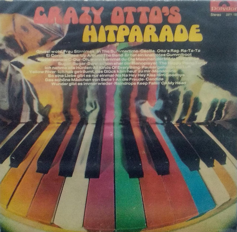 "Crazy Ottto'S Hitparade" — LP vinyl record cover