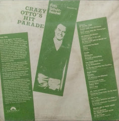 "CRAZY OTTTO'S HITPARADE" English vinyl LP