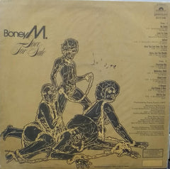 "BONEY M LOVE FOR SALE" English vinyl LP