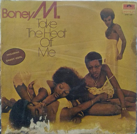 "BONEY M TAKE THE HEART OFF ME" English vinyl LP