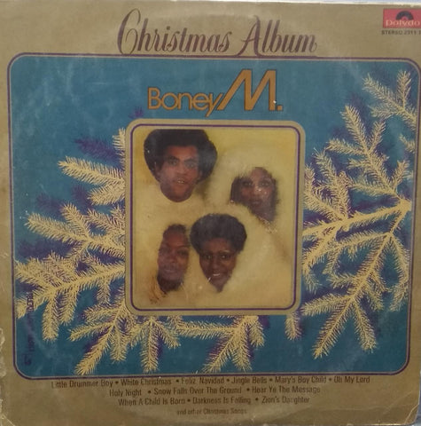 "BONEY M CHRISTMAS ALBUM" English vinyl LP