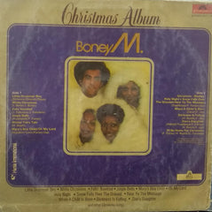 "BONEY M CHRISTMAS ALBUM" English vinyl LP