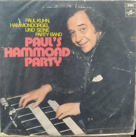 "PAUL'S HAMMOND PARTY" English vinyl LP