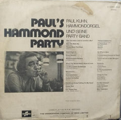 "PAUL'S HAMMOND PARTY" English vinyl LP
