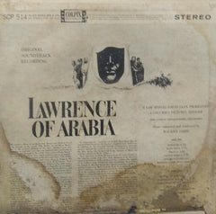 "LAWRENCE OF ARABIA" English vinyl LP