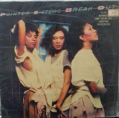 "POINTER SISTERS BREAK OUT" English vinyl LP