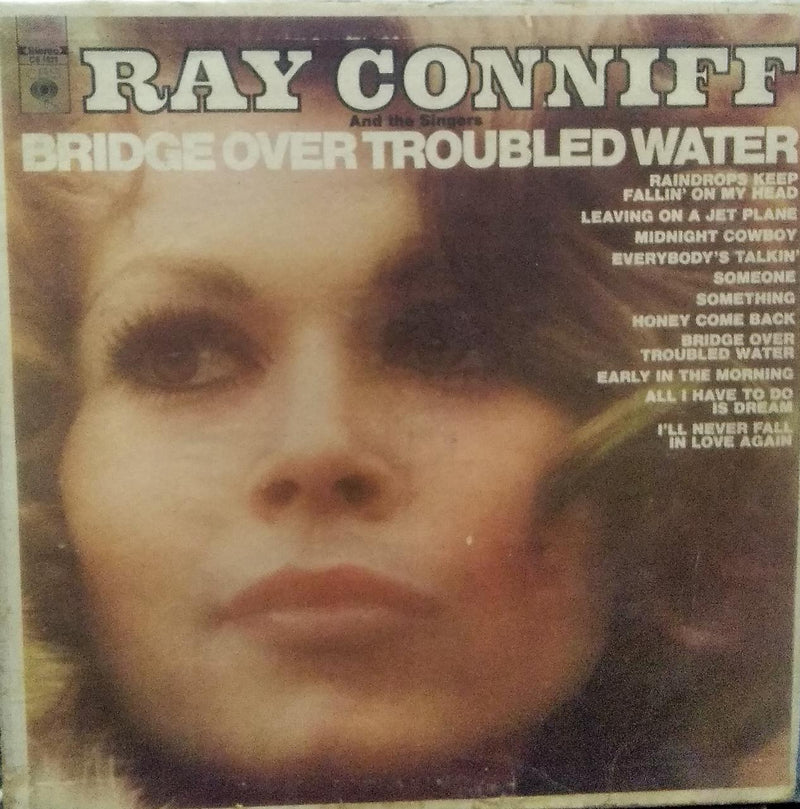 "Ray Connif Bridge Over Troubled Water" — LP vinyl record cover