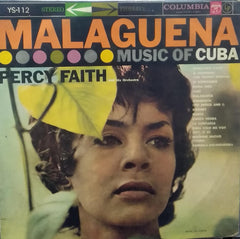 "MALAGUENA MUSIC OF CUBA" English vinyl LP
