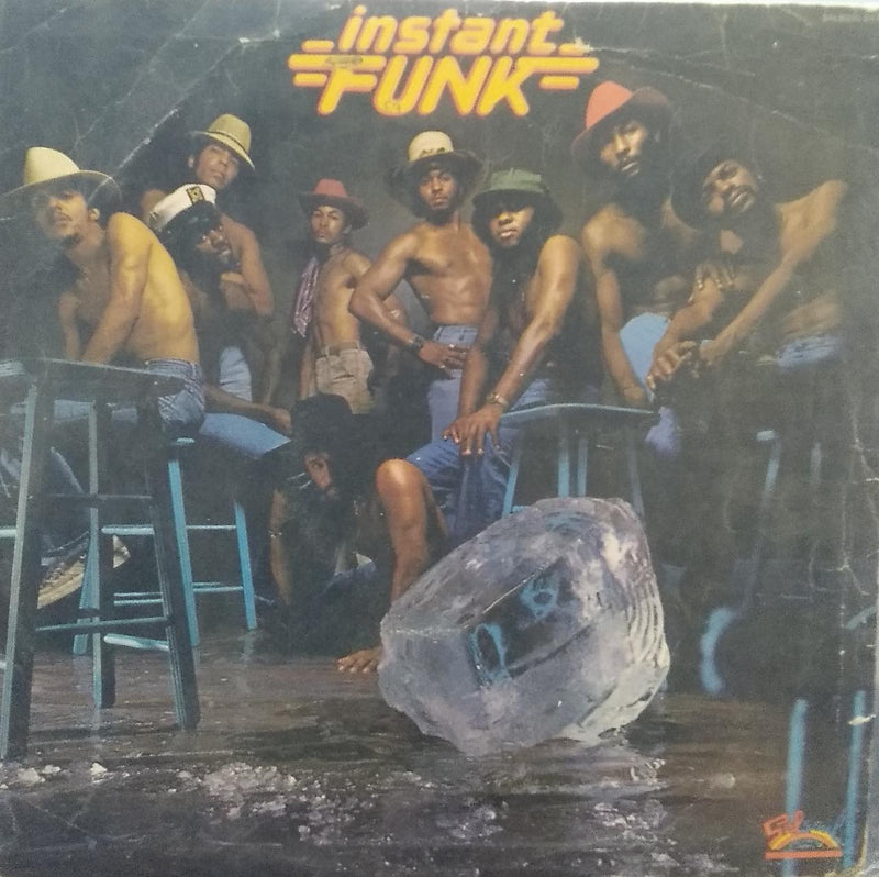 "Instant Funk" — LP vinyl record cover