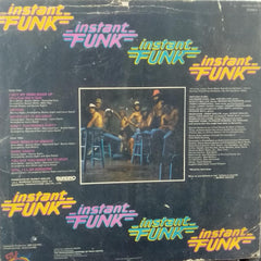 "INSTANT FUNK" English vinyl LP