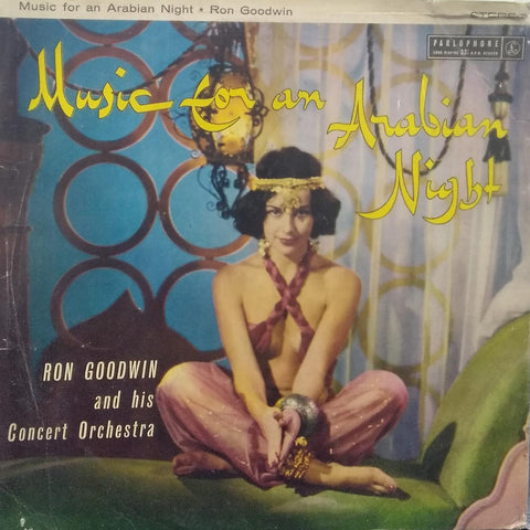 "MUSIC FOR AN ARABIAN NIGHT" English vinyl LP