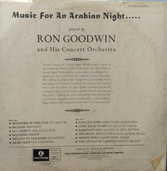 "MUSIC FOR AN ARABIAN NIGHT" English vinyl LP