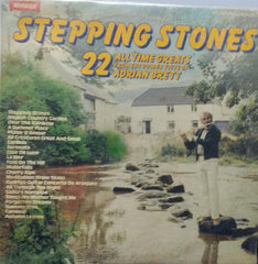 "STEPPING STONES ADRIAN BRETT" English vinyl LP