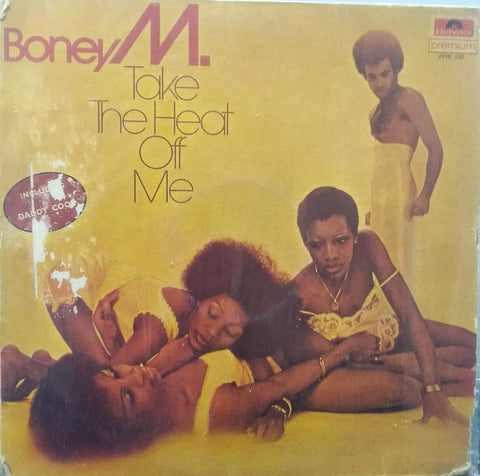 "BONEY M TAKE THE HEAT OF ME" English vinyl LP