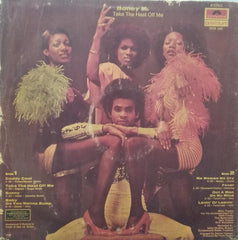 "BONEY M TAKE THE HEAT OF ME" English vinyl LP