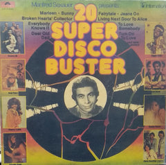 "20 SUMMER DISCO-BUSTER" English vinyl LP