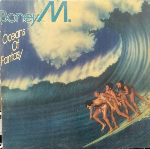 "BONEY M OCEANS OF FANTASY" English vinyl LP