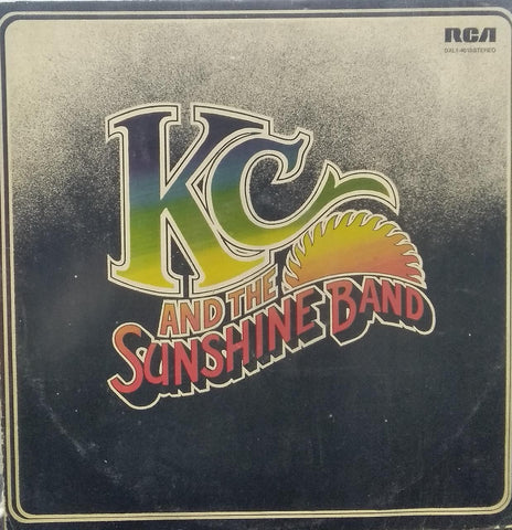 "K.C. & THE SUNSHINE BAND" English vinyl LP